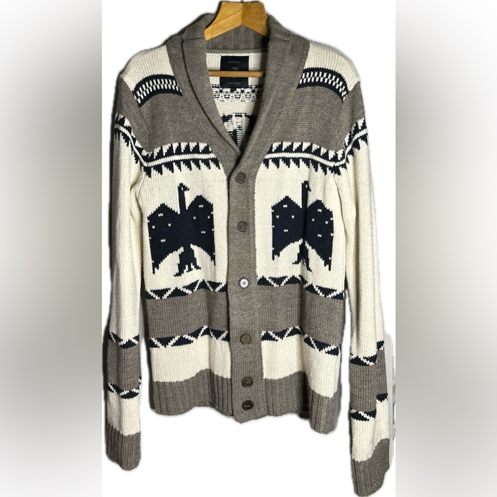 Knit cardigan - Picture 3 of 13